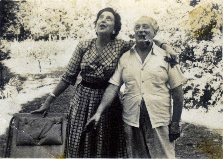 Margot y Rafael Alberti